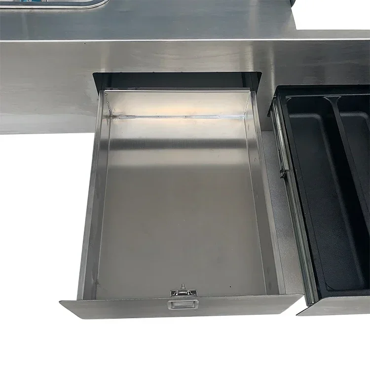 Gorąca Wyprzedaż Mini Przyczep – Camper Trailer Kitchen Slide recenzja i cena