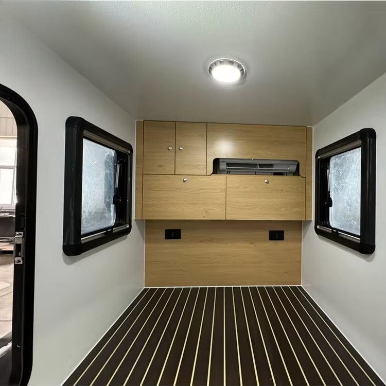 Mini przyczepa kempingowa, kom – Camper Trailer Roof Rack recenzja i cena