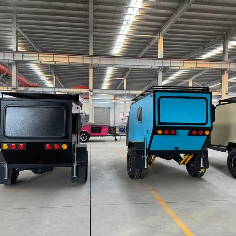 Mini przyczepa kempingowa, kom – Camper Trailer Roof Rack recenzja i cena