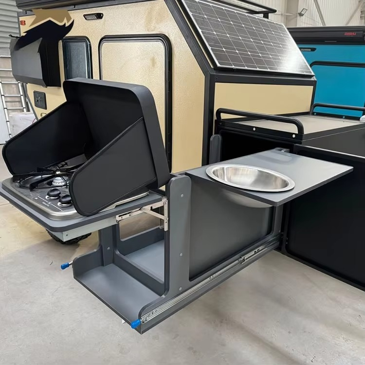 Mini przyczepa kempingowa, kom – Camper Trailer Roof Rack recenzja i cena