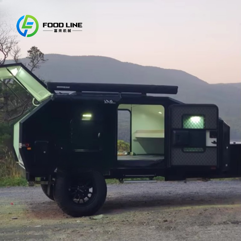 Przyczepa kempingowa terenowa  – Off Road Camper Trailer Tent recenzja i cena