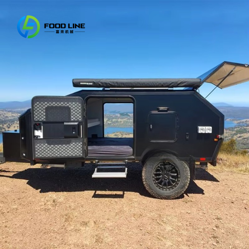 Przyczepa kempingowa terenowa  – Off Road Camper Trailer Tent recenzja i cena