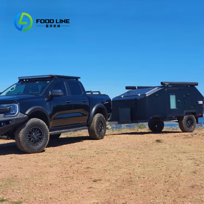 Przyczepa kempingowa terenowa  – Off Road Camper Trailer Tent recenzja i cena