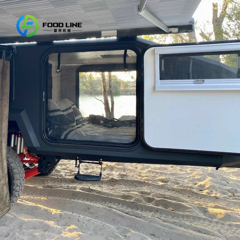 Przyczepa kempingowa terenowa  – Off Road Camper Trailer Tent recenzja i cena