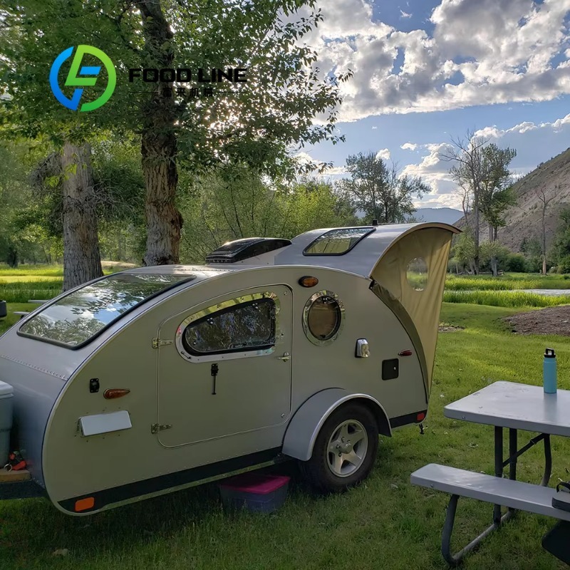 Lekka przyczepa kempingowa, pr – Off Road Camper Trailer Tent recenzja i cena