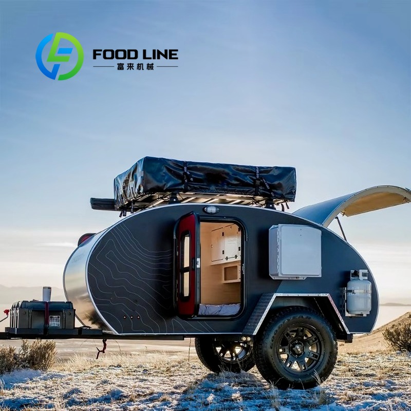 Lekka przyczepa kempingowa, pr – Off Road Camper Trailer Tent recenzja i cena