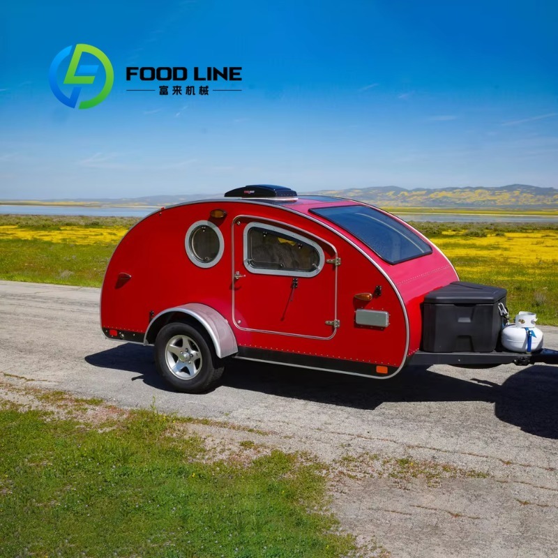 Lekka przyczepa kempingowa, pr – Off Road Camper Trailer Tent recenzja i cena
