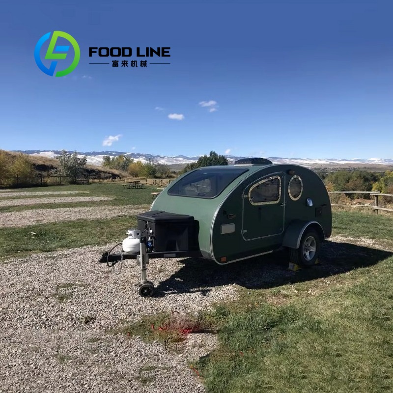 Lekka przyczepa kempingowa, pr – Off Road Camper Trailer Tent recenzja i cena
