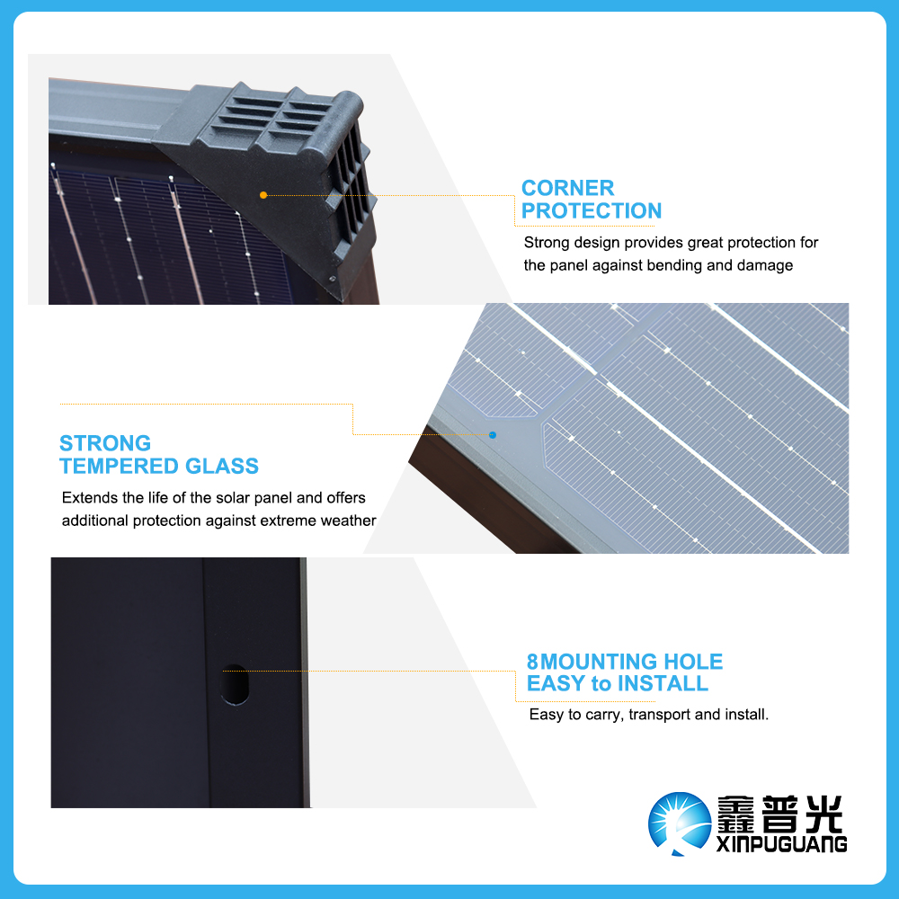 Zestaw paneli słonecznych PET  – Rv Solar Panel Kit 400W recenzja i cena