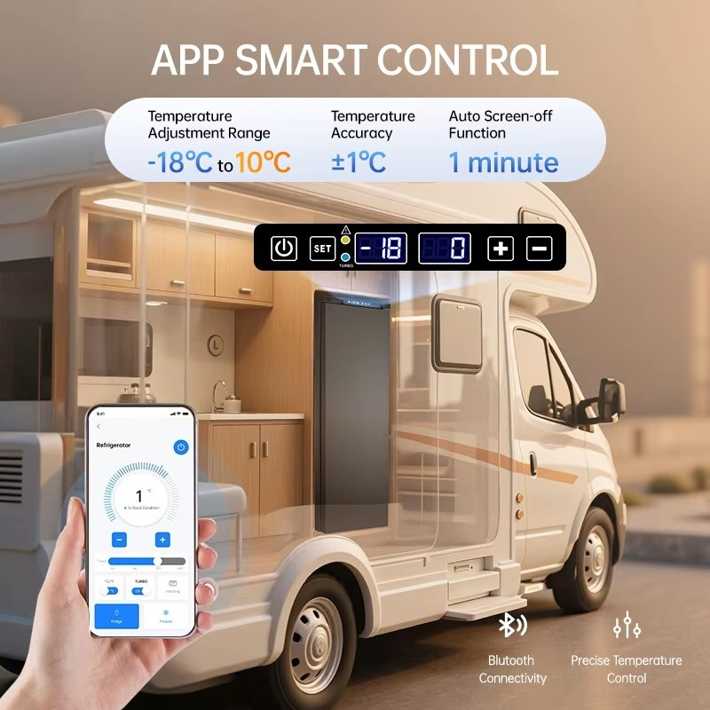 Kompresor lodówki i zamrażarki – 12V Fridge Freezer Rv recenzja i cena