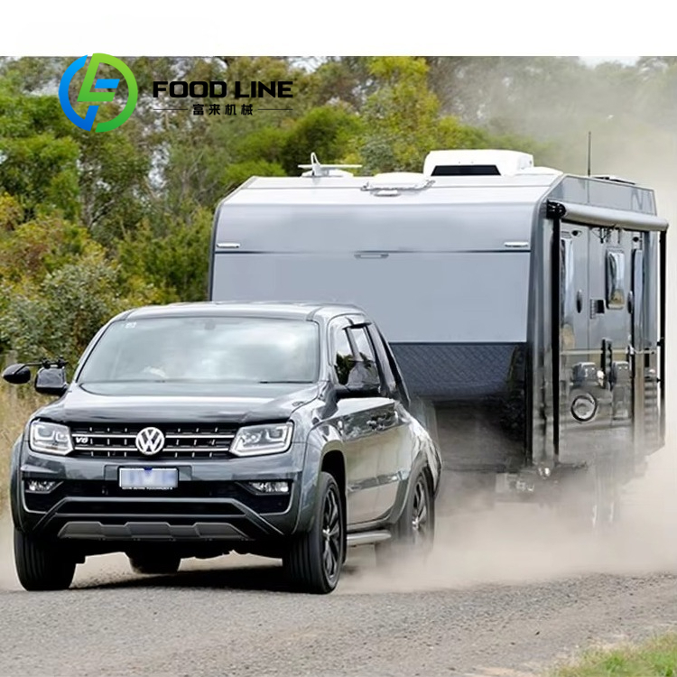 Personalizowany przyczepa kemp – Camper Trailer Kitchen Slide recenzja i cena