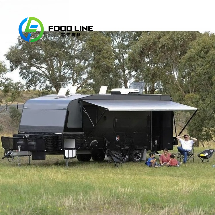 Personalizowany przyczepa kemp – Camper Trailer Kitchen Slide recenzja i cena