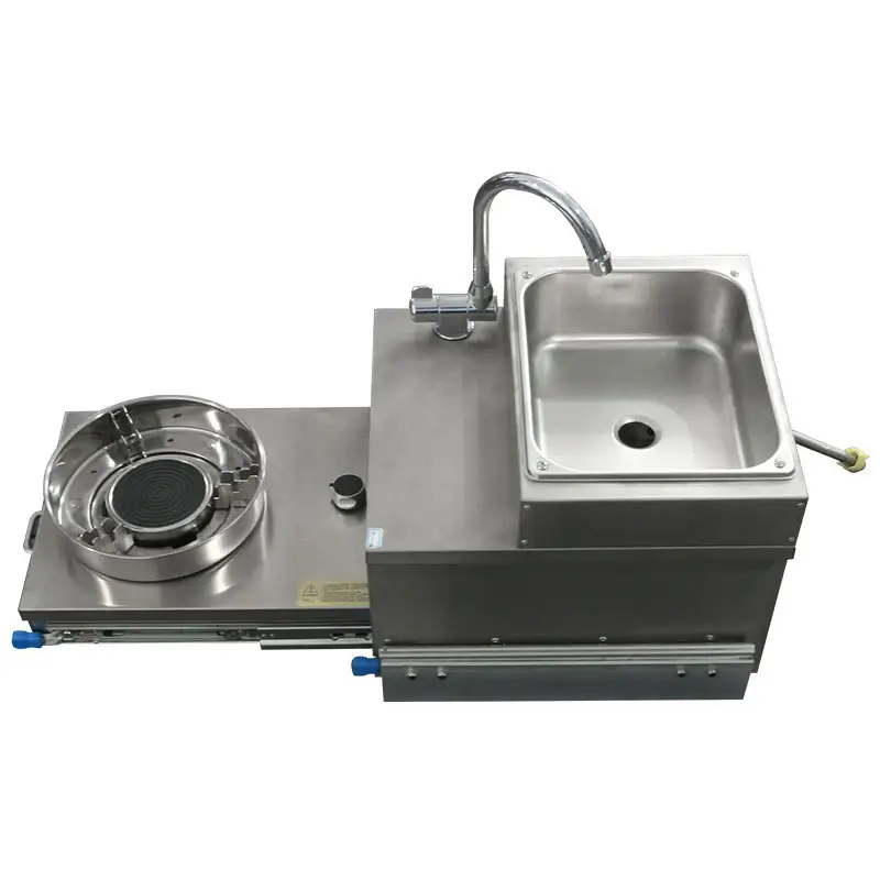 Zlewozmywak ze stali nierdzewn – Camper Trailer Kitchen Slide recenzja i cena
