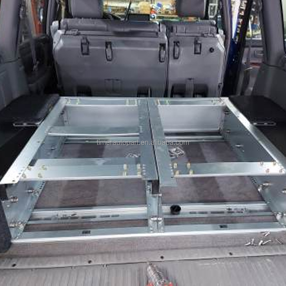 Metalowe skrzynie narzędziowe  – Camper Trailer Kitchen Slide recenzja i cena