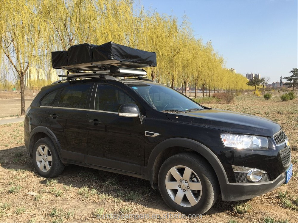 Namiot dachowy na samochód ter – Off Road Camper Trailer Tent recenzja i cena