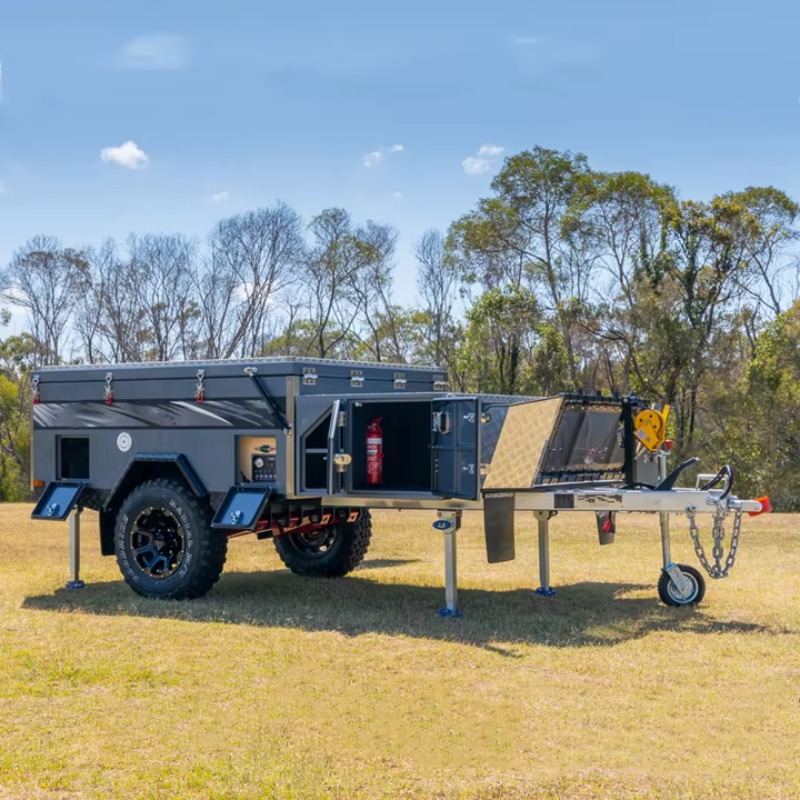Personalizowany, nowy, lekki,  – Camper Trailer Kitchen Slide recenzja i cena