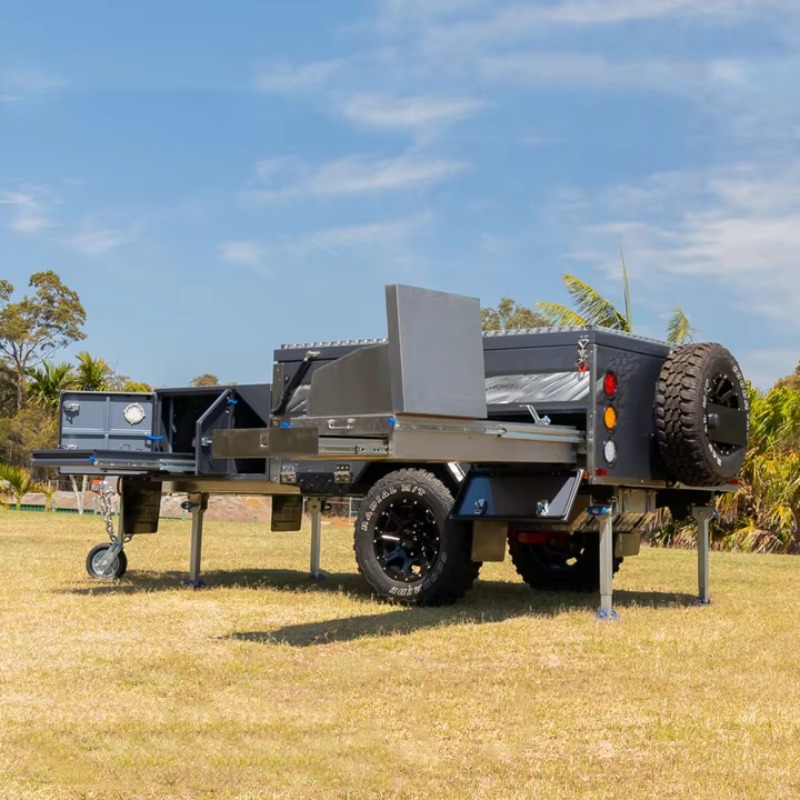 Personalizowany, nowy, lekki,  – Camper Trailer Kitchen Slide recenzja i cena