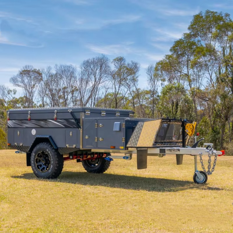 Personalizowany, nowy, lekki,  – Camper Trailer Kitchen Slide recenzja i cena