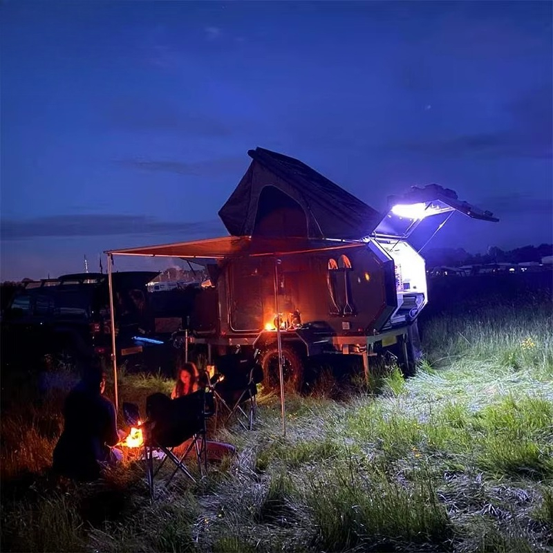 Lekka przyczepa kempingowa Otr – Off Road Camper Trailer Tent recenzja i cena