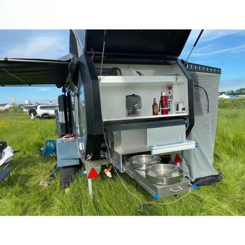 Lekka przyczepa kempingowa Otr – Off Road Camper Trailer Tent recenzja i cena