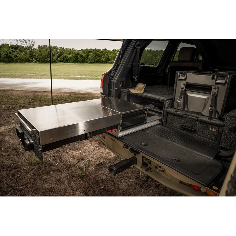 Wysuwany element kuchenny ze s – Camper Trailer Kitchen Slide recenzja i cena