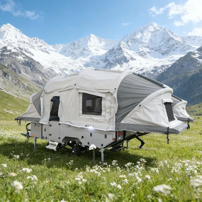Składana, dmuchana namiotowa p – Off Road Camper Trailer Tent recenzja i cena