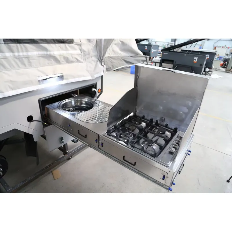 Składana, dmuchana namiotowa p – Off Road Camper Trailer Tent recenzja i cena