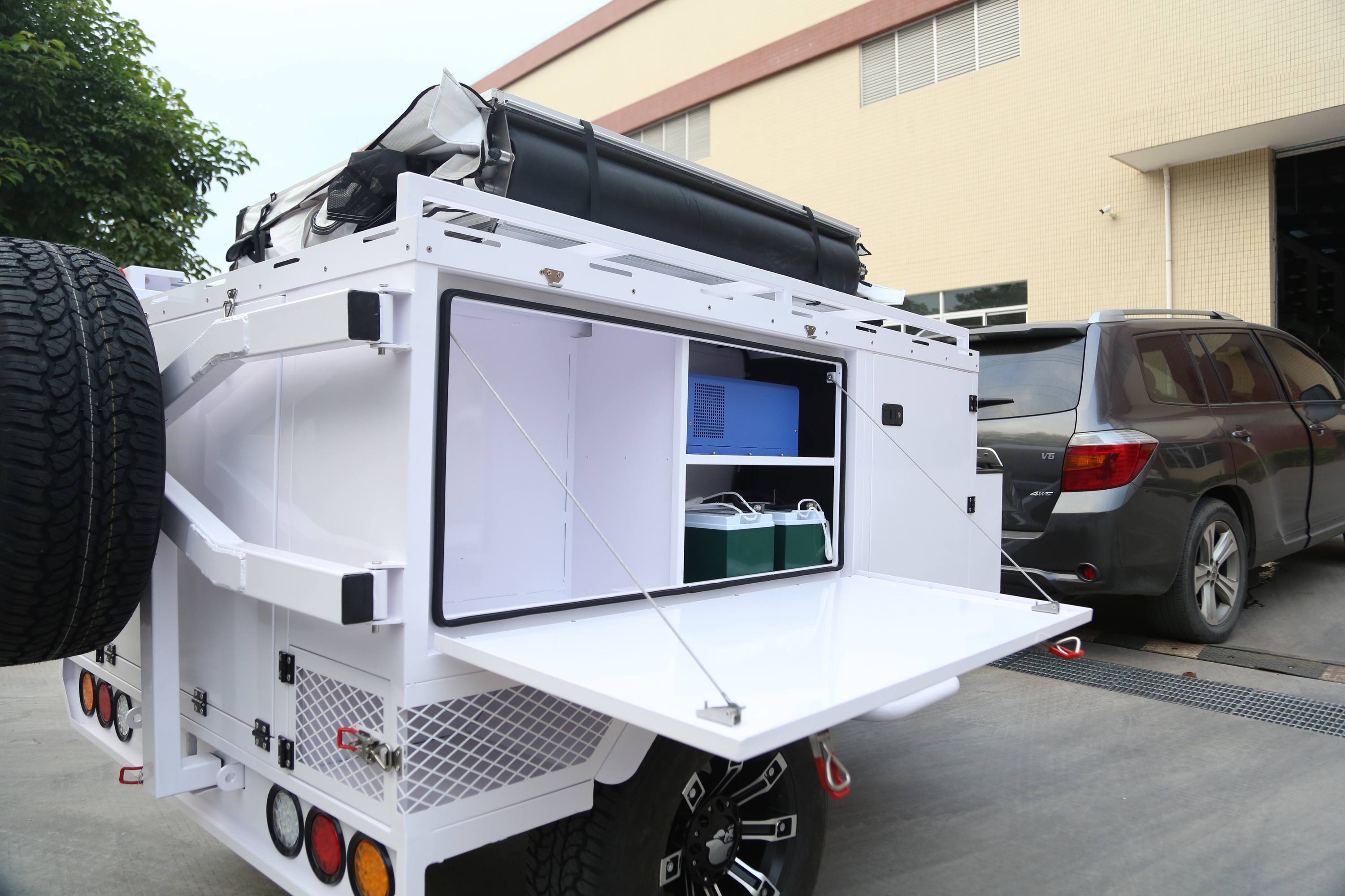 Najlepiej sprzedający się w Au – Off Road Camper Trailer Tent recenzja i cena