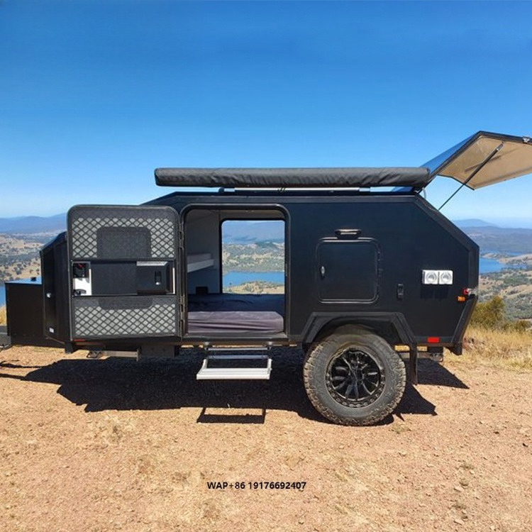 Mini przyczepa kempingowa 4x4  – Off Road Camper Trailer Tent recenzja i cena