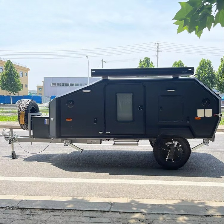 Mini przyczepa kempingowa 4x4  – Off Road Camper Trailer Tent recenzja i cena