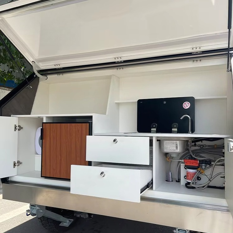 Mini przyczepa kempingowa 4x4  – Off Road Camper Trailer Tent recenzja i cena