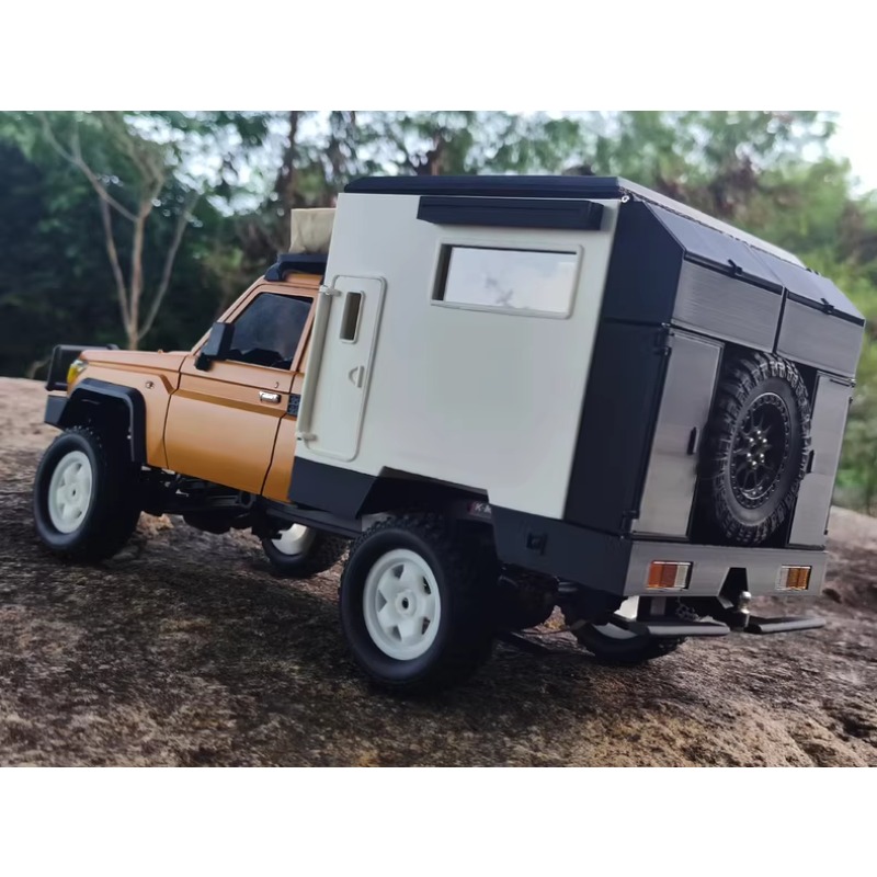 MNIU MN82 1/12 RC Crawler Przy – Camper Trailer Roof Rack recenzja i cena