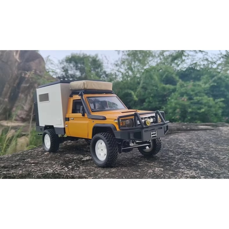 MNIU MN82 1/12 RC Crawler Przy – Camper Trailer Roof Rack recenzja i cena