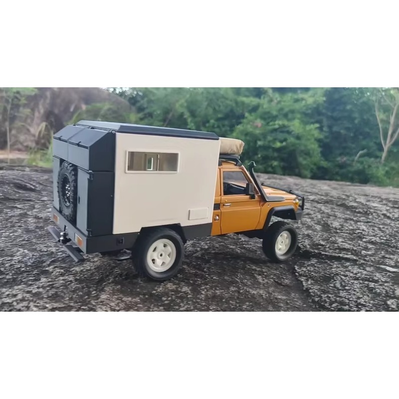 MNIU MN82 1/12 RC Crawler Przy – Camper Trailer Roof Rack recenzja i cena