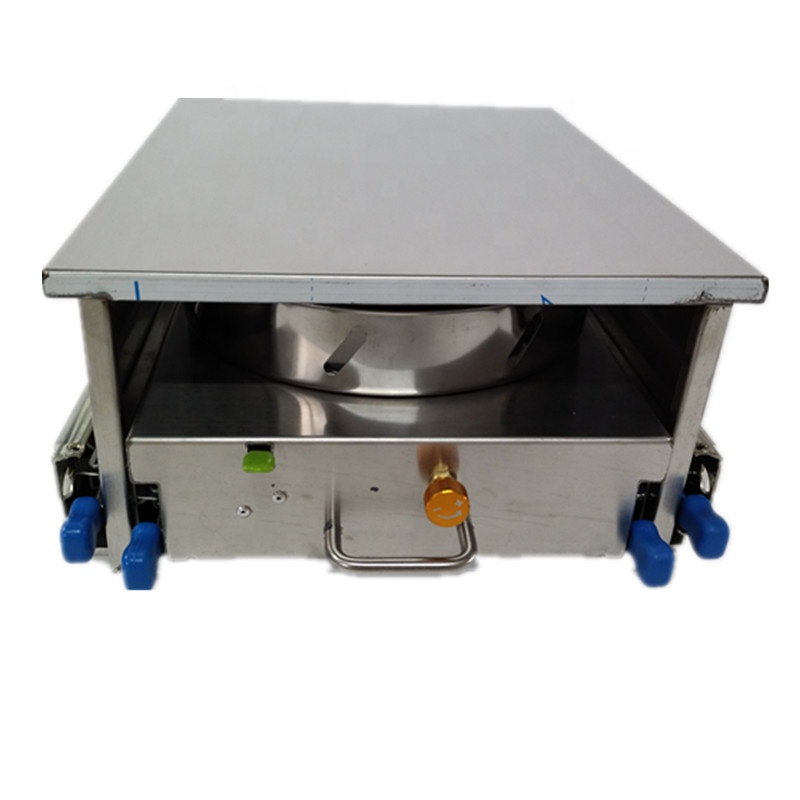 Kuchenka gazowa ze stali nierd – Camper Trailer Kitchen Slide recenzja i cena