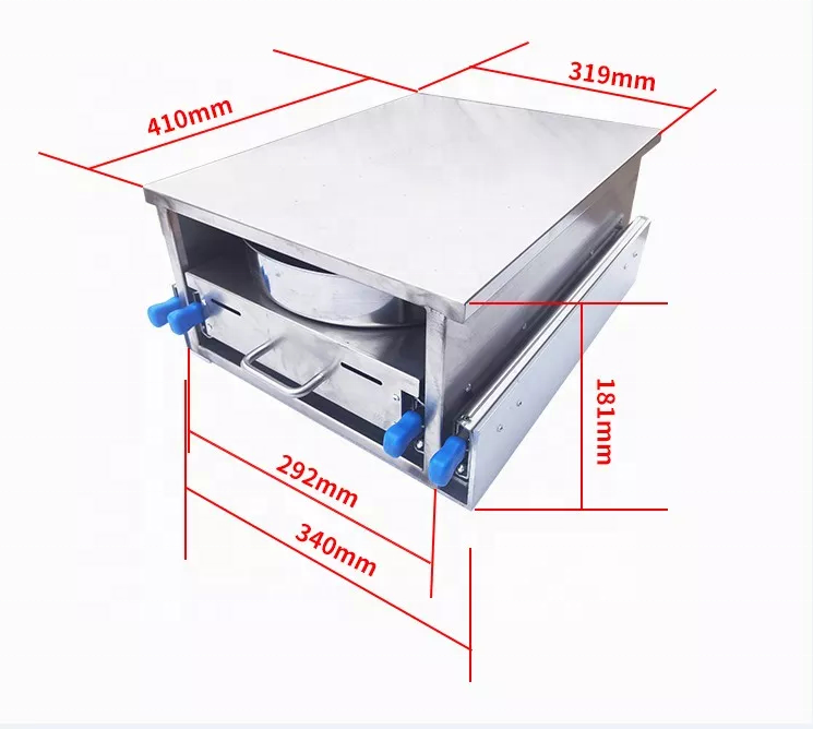 Kuchenka gazowa ze stali nierd – Camper Trailer Kitchen Slide recenzja i cena