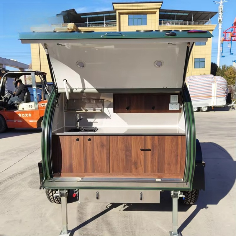 Przyczepa kempingowa z niezale – Camper Trailer Suspension Independent recenzja i cena