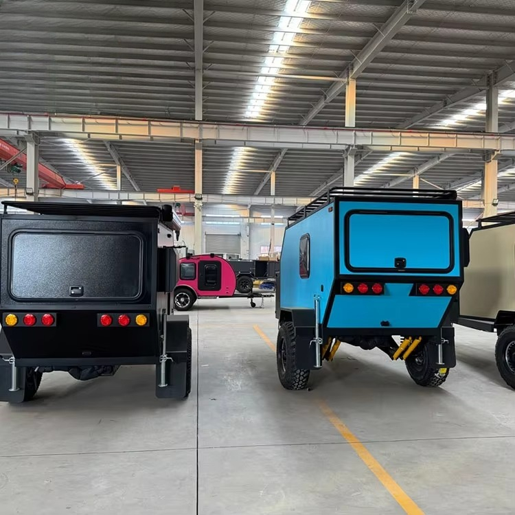 Lekka przyczepa kempingowa typ – Camper Trailer Roof Rack recenzja i cena