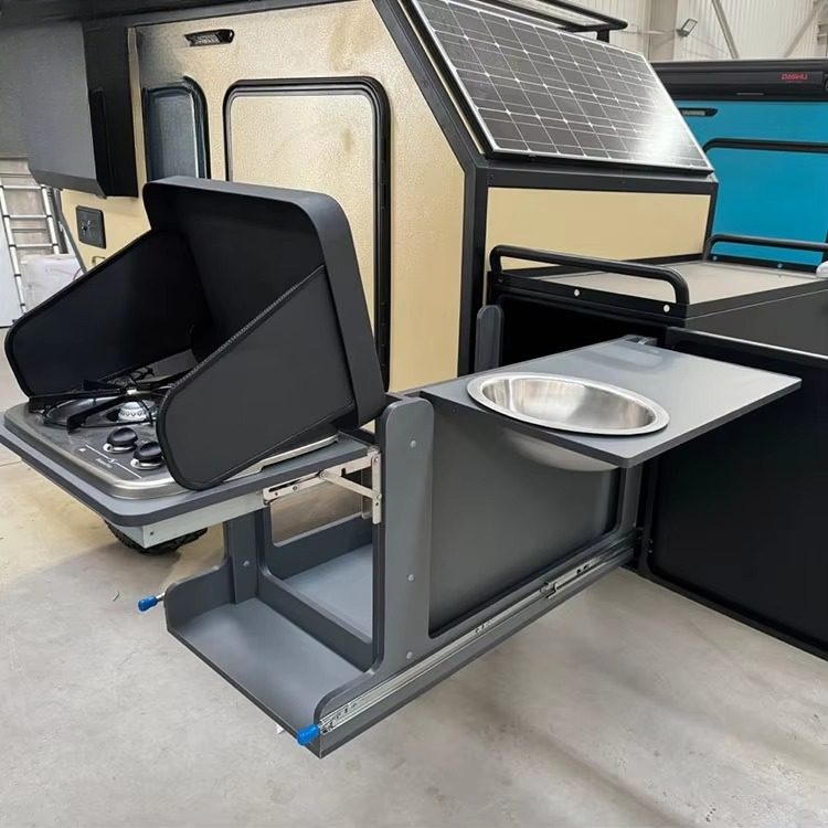 Lekka przyczepa kempingowa typ – Camper Trailer Roof Rack recenzja i cena