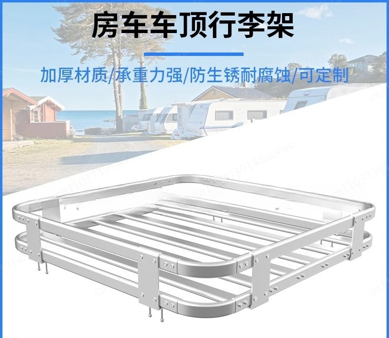 Wytrzymały aluminiowy bagażnik – Camper Trailer Roof Rack recenzja i cena