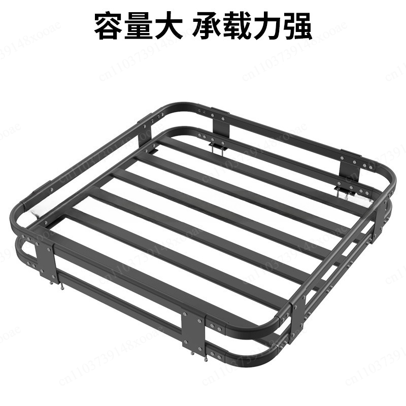 Wytrzymały aluminiowy bagażnik – Camper Trailer Roof Rack recenzja i cena