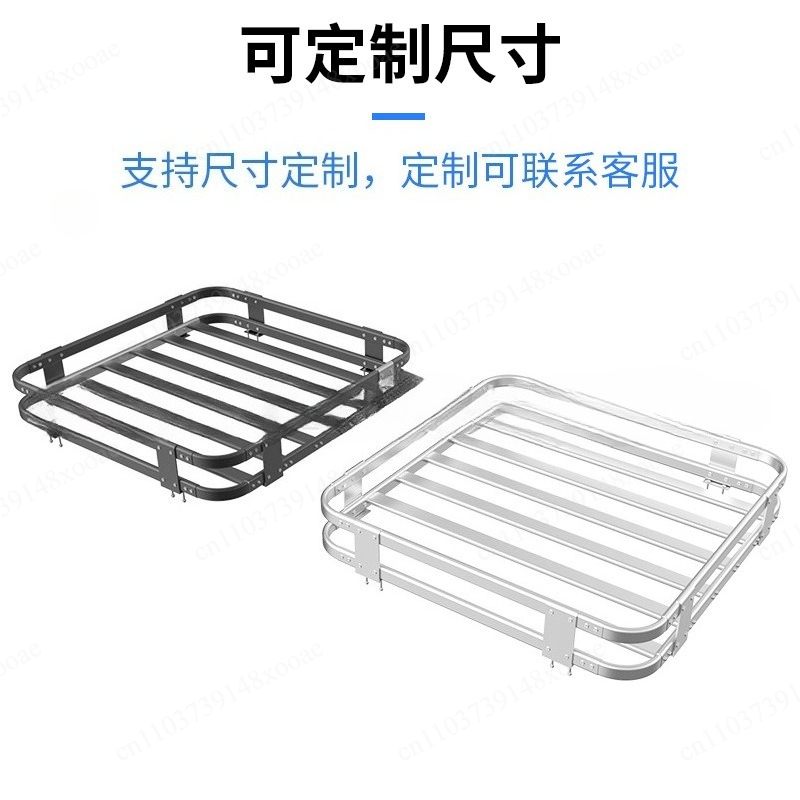 Wytrzymały aluminiowy bagażnik – Camper Trailer Roof Rack recenzja i cena