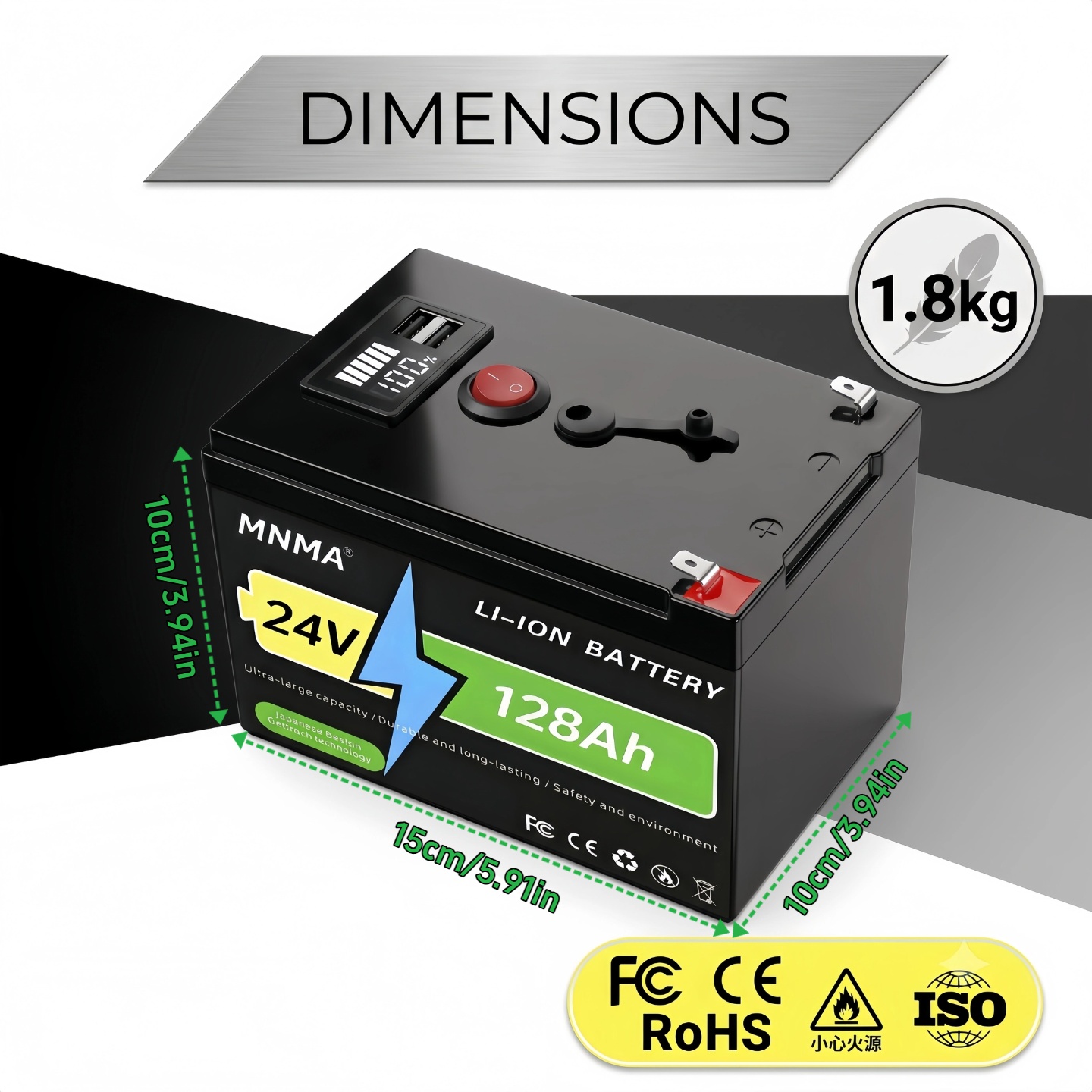 Akumulator LIFEPO4 24V 21700 2 – Rv Lithium Battery 200Ah recenzja i cena