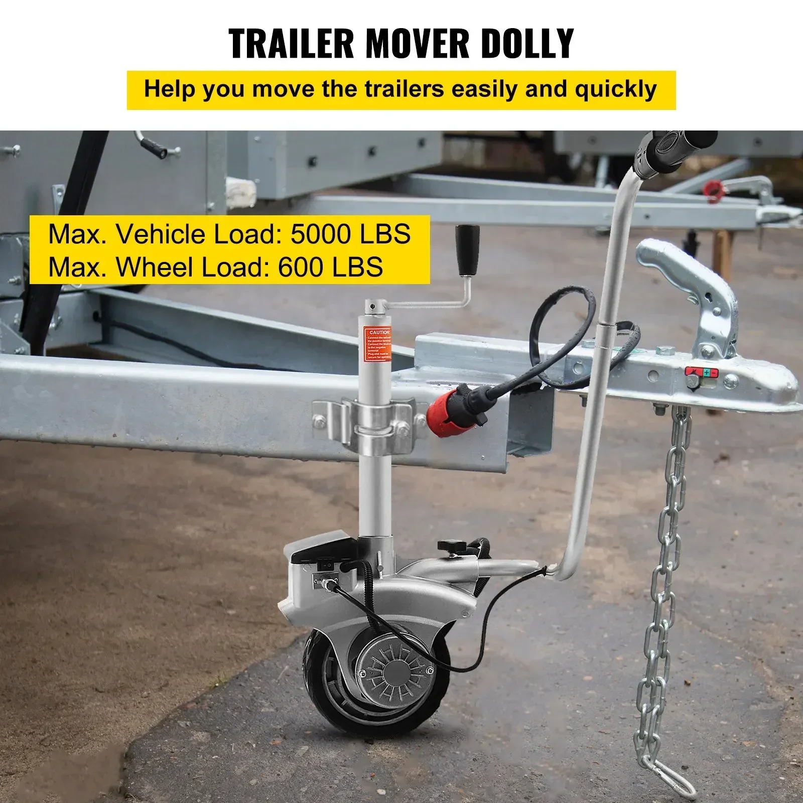 Siłownik do przyczepy SIHAO 35 – Camper Trailer Jockey Wheel recenzja i cena