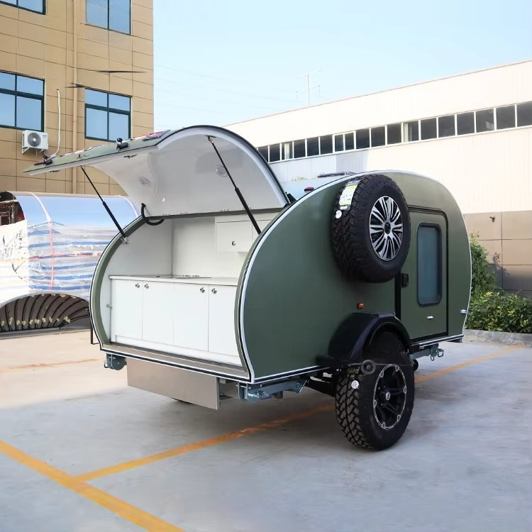 Przyczepa kempingowa OEM/ODM z – Camper Trailer Suspension Independent recenzja i cena