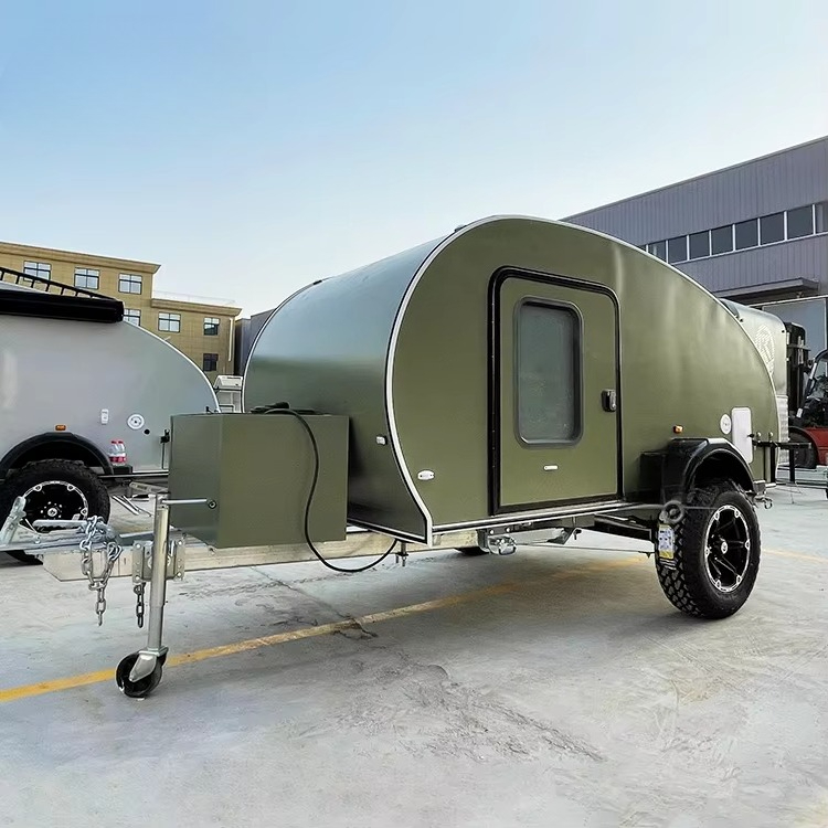 Przyczepa kempingowa OEM/ODM z – Camper Trailer Suspension Independent recenzja i cena