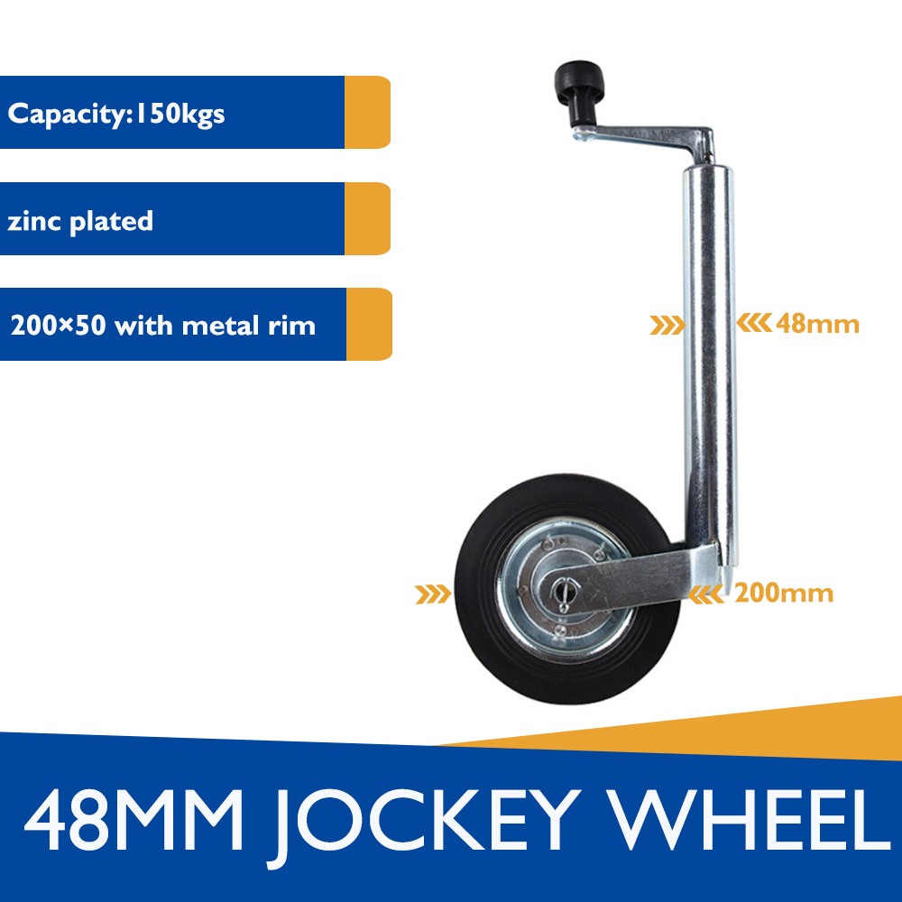 Koło pomocnicze, zacisk odporn – Camper Trailer Jockey Wheel recenzja i cena