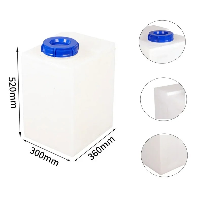 Kwadratowy Plastikowy Zbiornik – Camper Trailer Water Tank 100L recenzja i cena