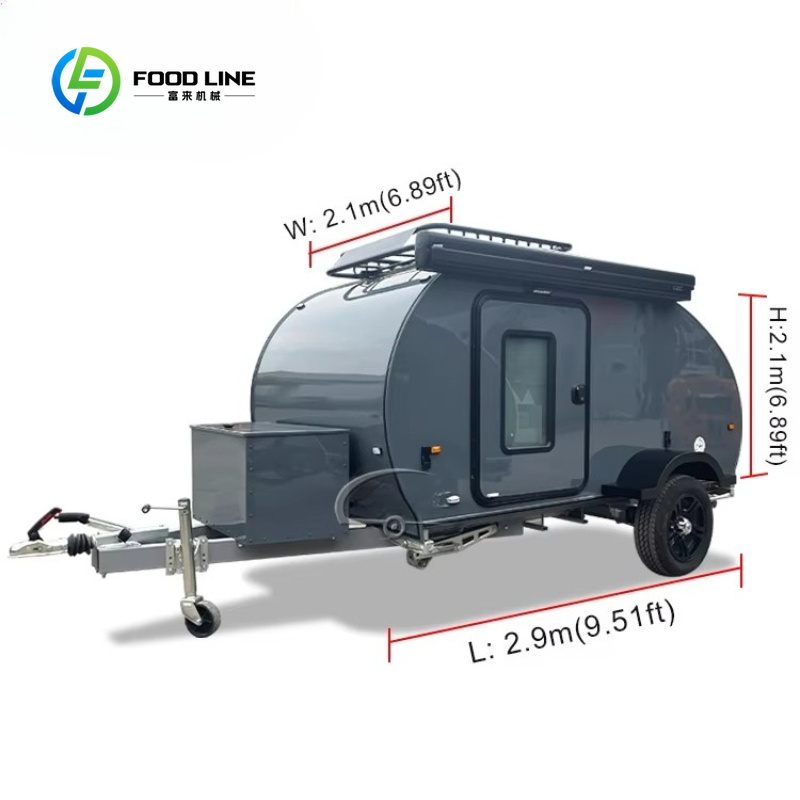 Dostosowywana, wodoodporna prz – Camper Trailer Roof Rack recenzja i cena
