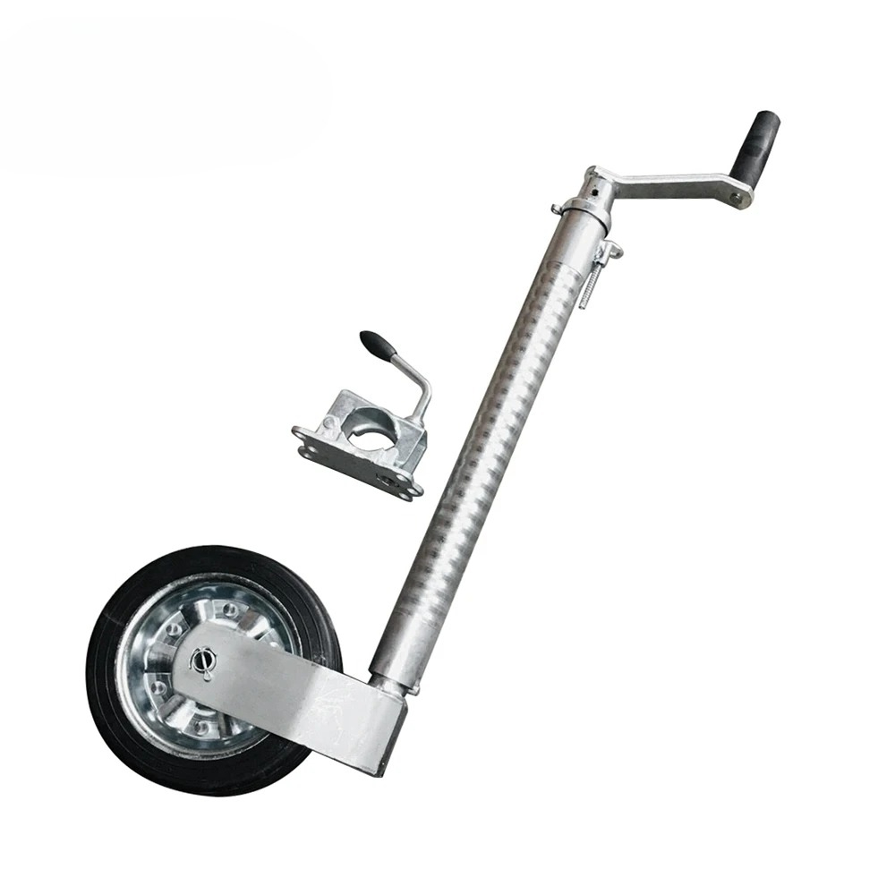 Wytrzymałe 48MM Żebrowane Kółk – Camper Trailer Jockey Wheel recenzja i cena
